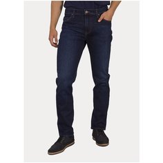 Джинсы зауженные Lee Rider, размер 40/34, dark blue