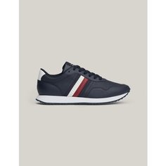 Кроссовки TOMMY HILFIGER, размер 43 EU, темно-синий