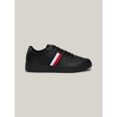 Кеды TOMMY HILFIGER, размер 42 EU, черный