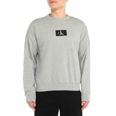 Свитшот CALVIN KLEIN, размер S, , серый