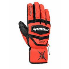 Перчатки Reusch, размер 8, красный