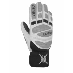 Перчатки Reusch, размер 7.5, белый