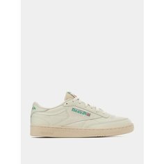 Кеды Reebok Club C 85 Vintage, размер 44 EU, бежевый