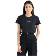 Футболка Levis Women The Perfect Tee, размер XXS, черный Levis®