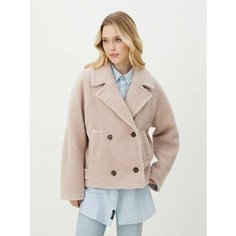 Пальто Maison David, размер XL, бежевый