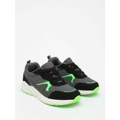 Кроссовки Makfly Кроссовки детские MAKFLY 137MF-06-01183AA, размер 31, черный