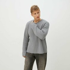 Свитер Maison David, размер XS, , светло-серый