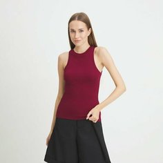 Майка Maison David, размер XL, бордовый