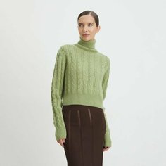 Свитер Maison David, размер XS, , зеленый