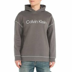 Худи CALVIN KLEIN, размер M, , темно-серый