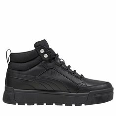Ботинки PUMA, размер 44.5 EU, черный