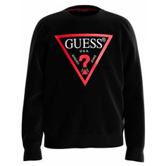 Свитшот GUESS, размер 152, черный