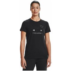 Футболка спортивная Under Armour, размер L, чeрный