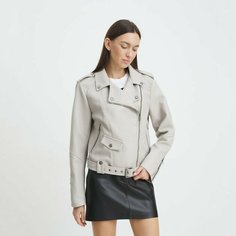 Косуха Maison David, размер S, бежево-серый