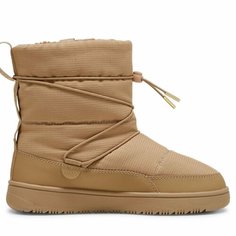 Ботинки PUMA, размер 40.5 EU, коричневый