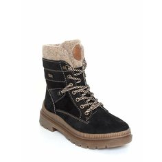 Ботинки Remonte, размер 38, черный