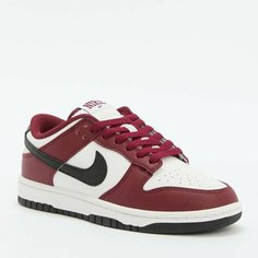Кеды NIKE, размер 37.5, бордовый