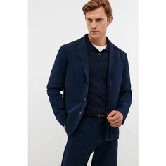 Пиджак Baon B6224503, размер XXL, deep navy