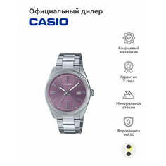 Наручные часы CASIO, фиолетовый