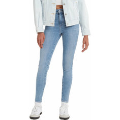 Джинсы скинни Levis, размер 25/28, голубой Levis®