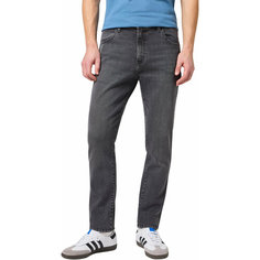 Джинсы Wrangler, размер 31/32, серый