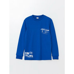 Свитшот LC Waikiki, размер 10-11 лет, mid blue
