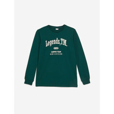 Свитшот LC Waikiki, размер 8-9 лет, dark green