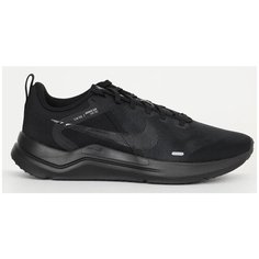 Кроссовки NIKE Downshifter 12, полнота F (EU)/ на среднюю стопу, размер 7.5 US, черный