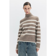 Свитер Befree, размер XL, , коричневый