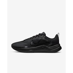 Кроссовки NIKE DOWNSHIFTER 12 W, полнота F (EU)/ на среднюю стопу, размер 9 US, черный