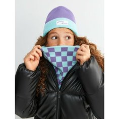 Шарф Acoola,25х30 см, one size, сиреневый