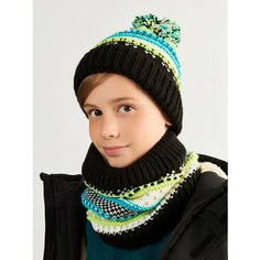 Шапка Acoola, размер 54, разноцветный