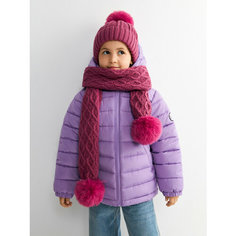 Шарф Acoola, one size, сливовый