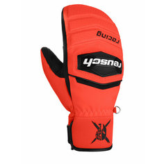 Варежки Reusch, размер inch дюйм:6.5, красный/черный