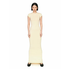 Платье XSAI W01TD-DB-S, размер M, сливочный