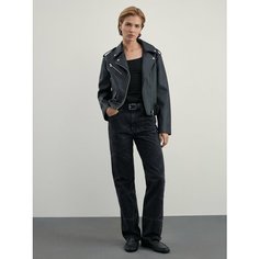 Джинсы Zarina straight, размер 2XS (RU 40)/170, черный