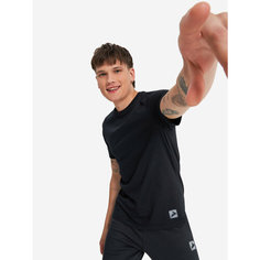 Футболка Demix, размер 48, чёрный