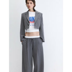 Пиджак Befree Young, размер XXS/170, серый