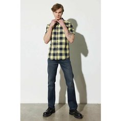 Джинсы широкие Wrangler, размер W33/L30, black