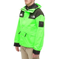 Ветровка The North Face, размер XL, светло-зеленый