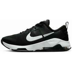Кроссовки NIKE W ZOOM BELLA 6, полнота F (EU)/ на среднюю стопу, размер 6,5 US, белый, черный
