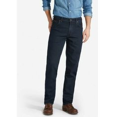 Джинсы Wrangler, размер 33-32, blue black