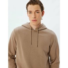 Худи KOTON, размер S, , коричневый