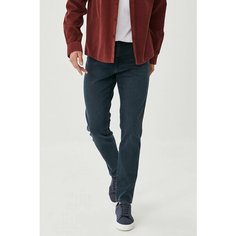 Джинсы классические Wrangler Texas Slim, размер 34/34, серо-синий