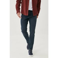 Джинсы классические Wrangler Texas Slim, размер 34/30, серо-синий