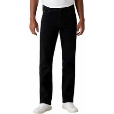 Джинсы широкие Wrangler, размер W34/L30, черный
