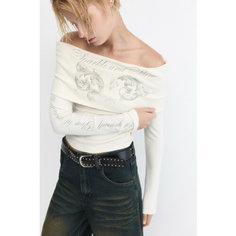 Топ Befree Young, размер XS/170, белый