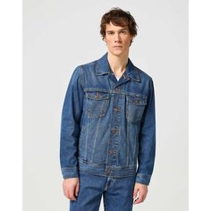 Джинсовая куртка Wrangler Men Classic Jacket, размер XL, синий