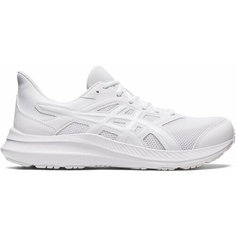 Кроссовки ASICS JOLT 4, полнота F (EU)/ на среднюю стопу, размер 8 US, белый