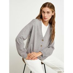 Кардиган Concept club, размер L, , серый меланж